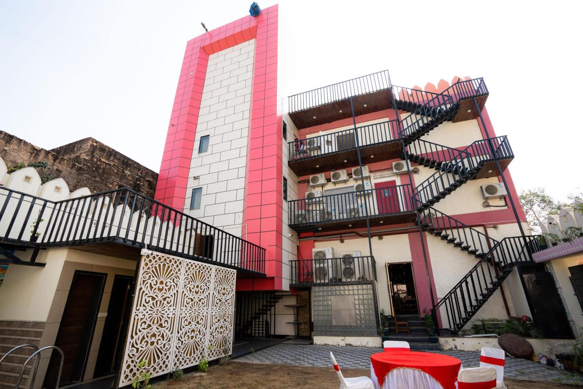 Hotel Rr 62-Jaipur City Centre Hotel Exterior foto