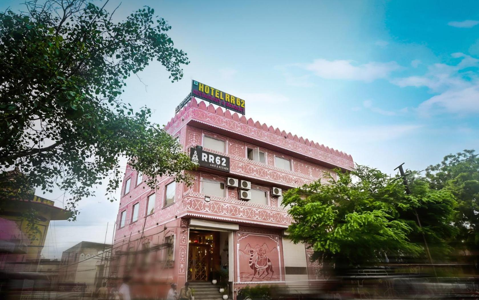 Hotel Rr 62-Jaipur City Centre Hotel Exterior foto